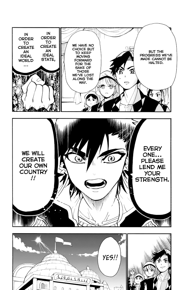 Magi - Sinbad no Bouken Chapter 141 8